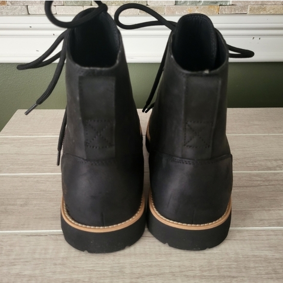 UGG Ritter Boot Black Treadlite Men's New Size 10 - Picture 9 of 11